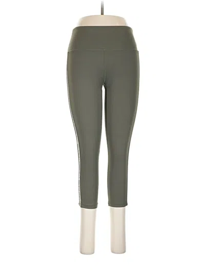 Pre-owned Zyia Active Active Pants In Green