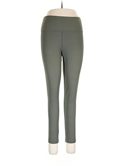 Pre-owned Zyia Active Active Pants In Green