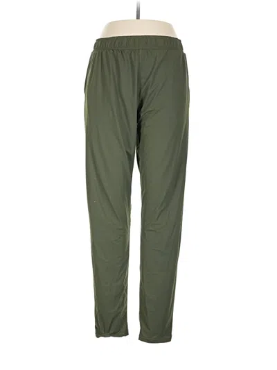 Pre-owned Zyia Active Active Pants In Green
