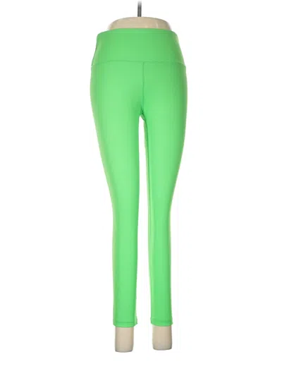 Pre-owned Zyia Active Active Pants In Green