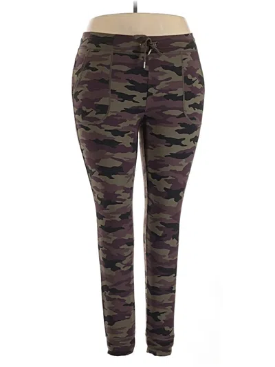 Pre-owned Zyia Active Active Pants In Green