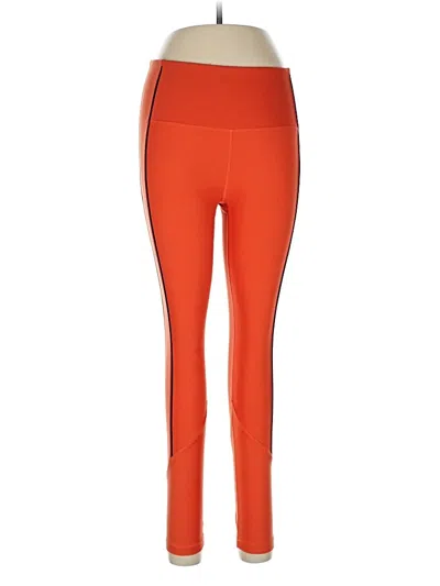 Pre-owned Zyia Active Active Pants In Orange