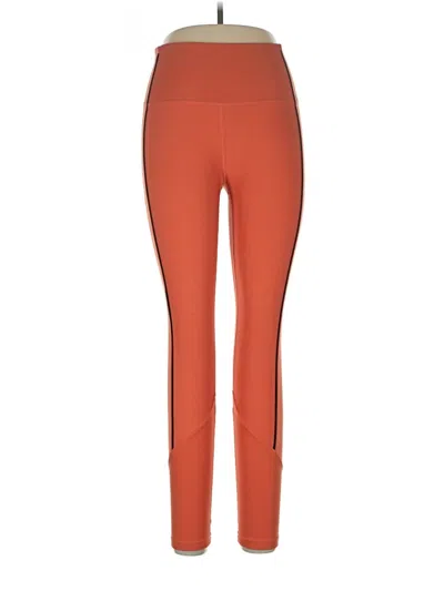 Pre-owned Zyia Active Active Pants In Orange