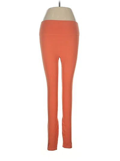 Pre-owned Zyia Active Active Pants In Orange