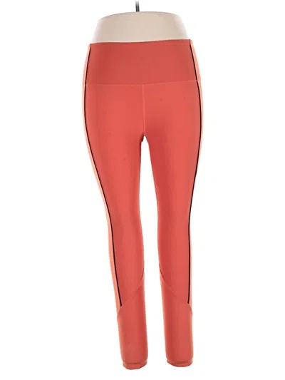 Pre-owned Zyia Active Active Pants In Orange