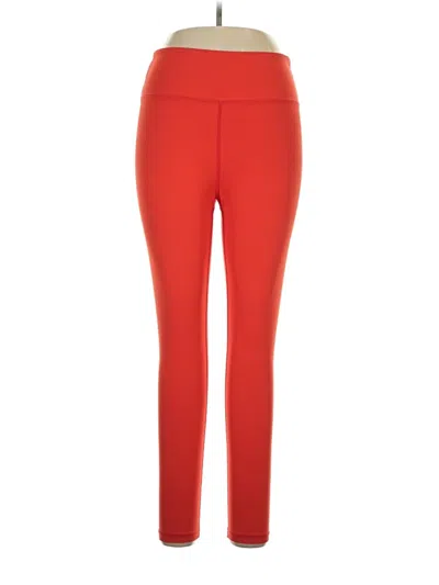 Pre-owned Zyia Active Active Pants In Orange