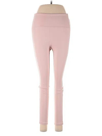 Pre-owned Zyia Active Active Pants In Pink