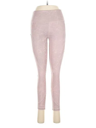 Pre-owned Zyia Active Active Pants In Pink