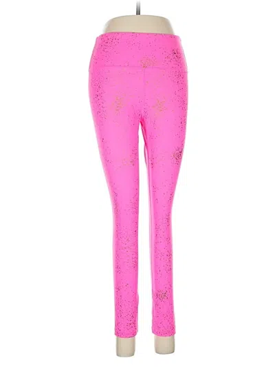 Pre-owned Zyia Active Active Pants In Pink