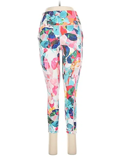 Pre-owned Zyia Active Active Pants In Pink