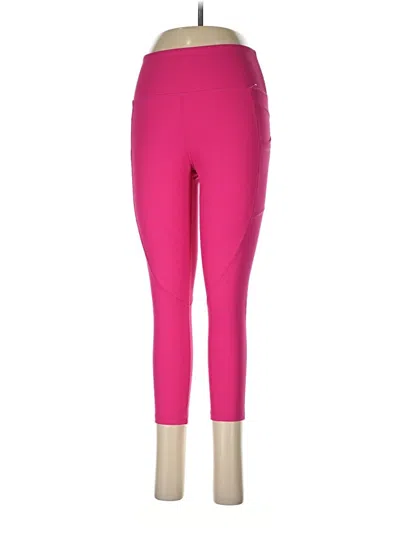 Pre-owned Zyia Active Active Pants In Pink