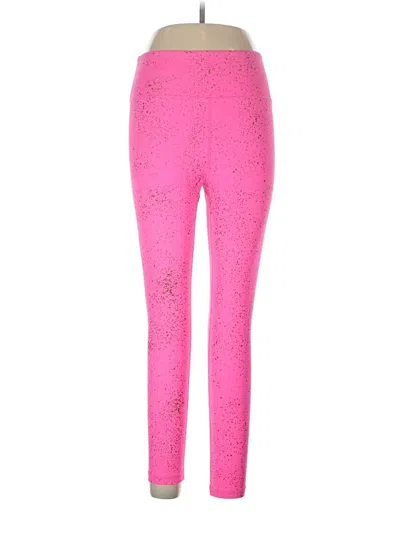 Pre-owned Zyia Active Active Pants In Pink