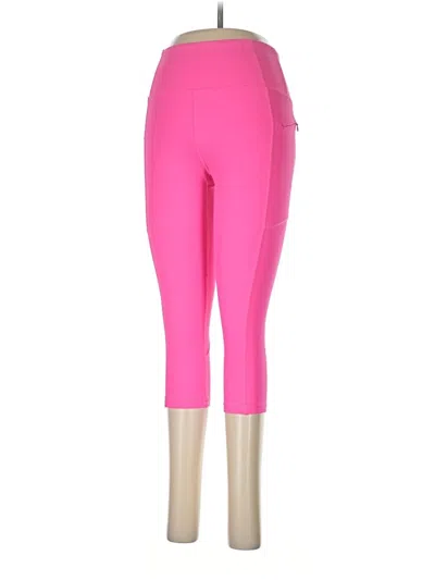 Pre-owned Zyia Active Active Pants In Pink