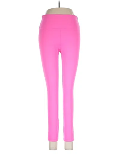 Pre-owned Zyia Active Active Pants In Pink