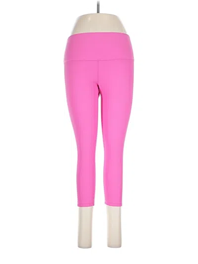 Pre-owned Zyia Active Active Pants In Pink