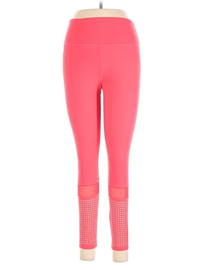 Pre-owned Zyia Active Active Pants In Pink