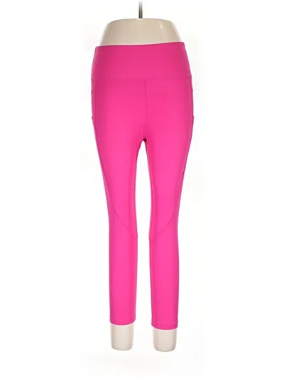 Pre-owned Zyia Active Active Pants In Pink