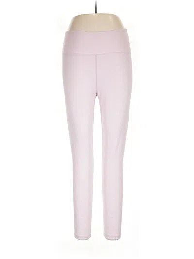 Pre-owned Zyia Active Active Pants In Pink