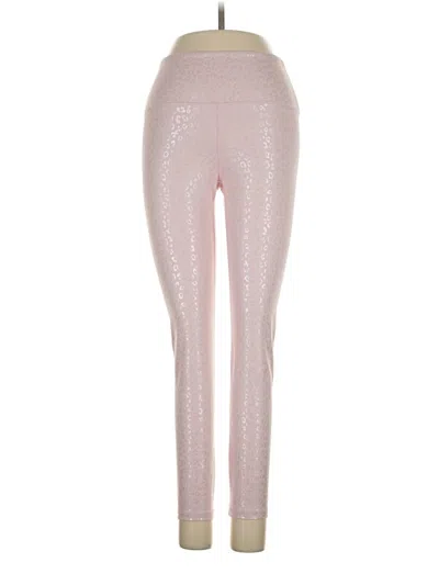Pre-owned Zyia Active Active Pants In Pink