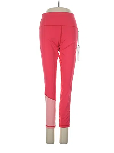 Pre-owned Zyia Active Active Pants In Pink