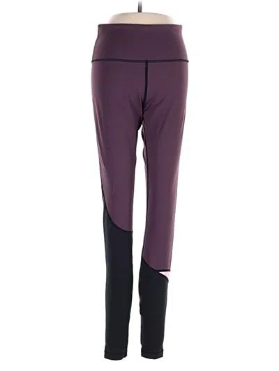 Pre-owned Zyia Active Active Pants In Purple
