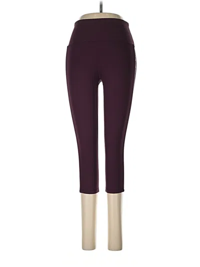 Pre-owned Zyia Active Active Pants In Purple