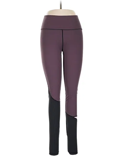 Pre-owned Zyia Active Active Pants In Purple