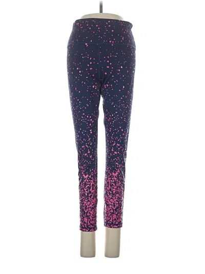 Pre-owned Zyia Active Active Pants In Purple