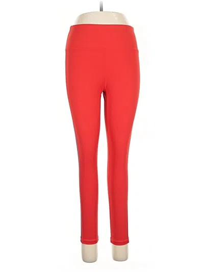 Pre-owned Zyia Active Active Pants In Red