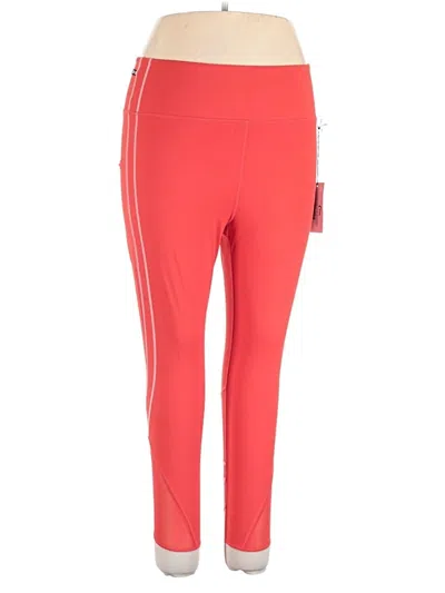 Zyia Active Active Pants In Red