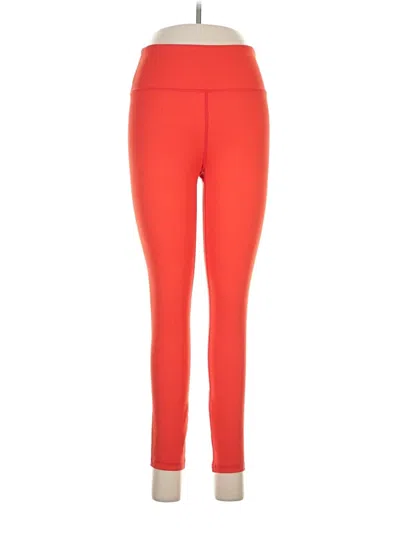 Pre-owned Zyia Active Active Pants In Red