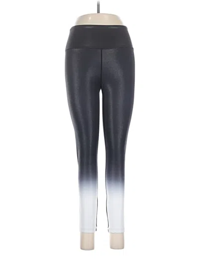 Pre-owned Zyia Active Active Pants In Silver