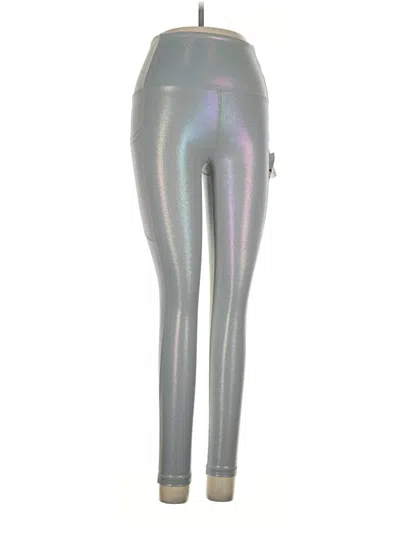 Zyia Active Active Pants In Silver