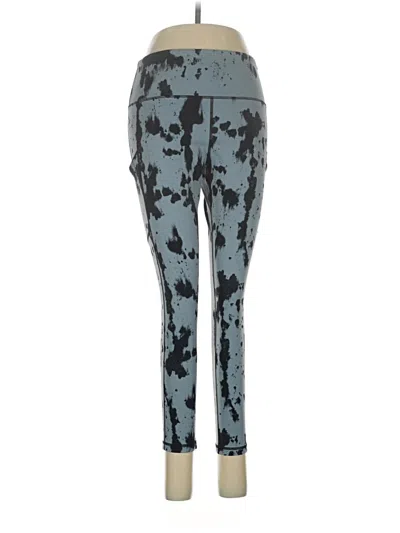 Pre-owned Zyia Active Active Pants In Teal