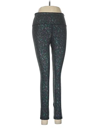 Pre-owned Zyia Active Active Pants In Teal
