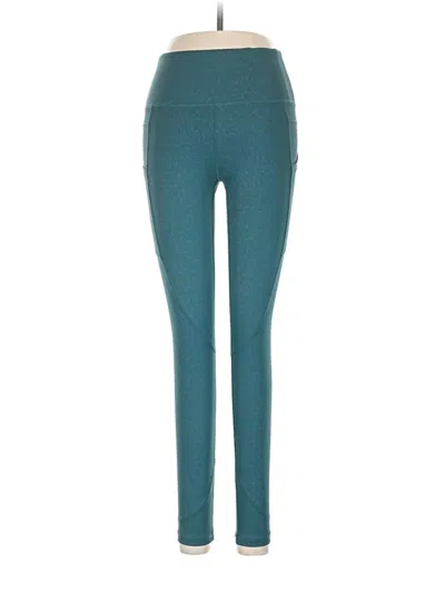 Pre-owned Zyia Active Active Pants In Teal