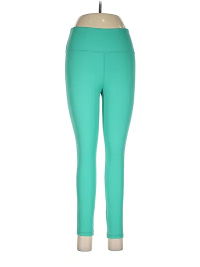 Pre-owned Zyia Active Active Pants In Teal