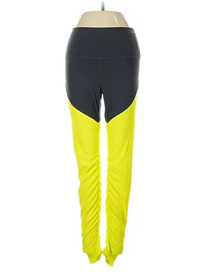 Pre-owned Zyia Active Active Pants In Yellow