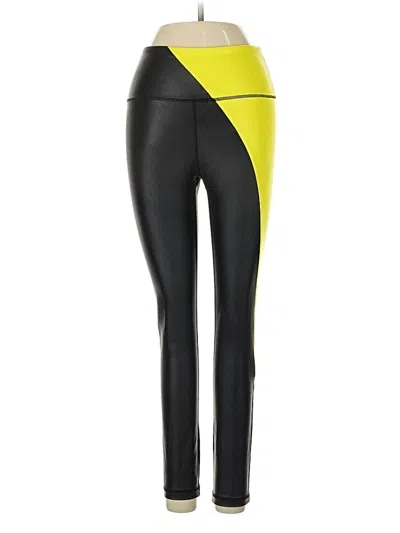 Pre-owned Zyia Active Active Pants In Yellow