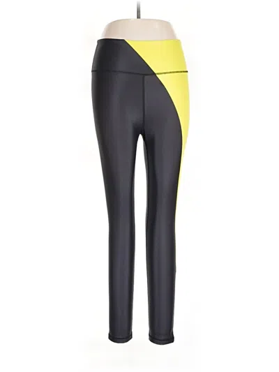 Pre-owned Zyia Active Active Pants In Yellow