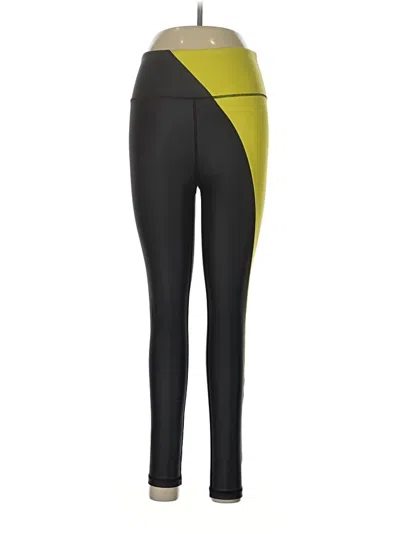 Pre-owned Zyia Active Active Pants In Yellow
