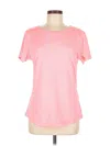 Zyia Active Active T-shirt In Pink