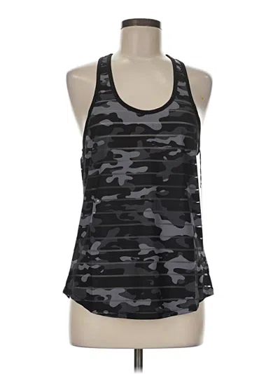 Zyia Active Active Tank Top In Black