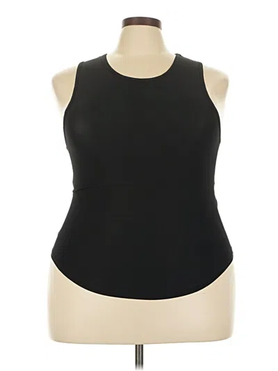 Pre-owned Zyia Active Active Tank Top In Black
