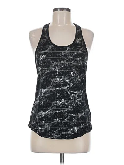 Pre-owned Zyia Active Active Tank Top In Black