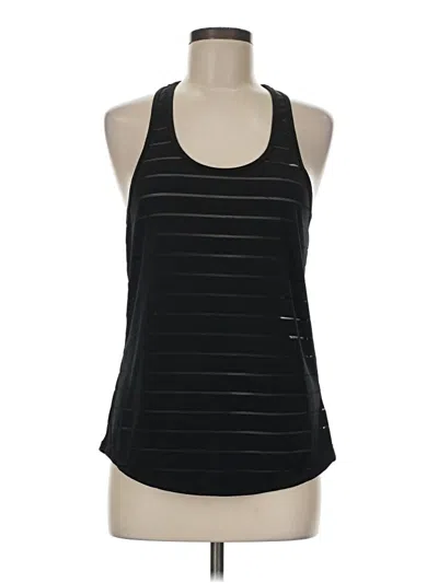 Pre-owned Zyia Active Active Tank Top In Black