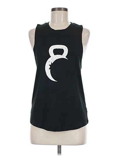 Pre-owned Zyia Active Active Tank Top In Black