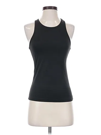 Pre-owned Zyia Active Active Tank Top In Black