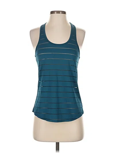 Pre-owned Zyia Active Active Tank Top In Blue