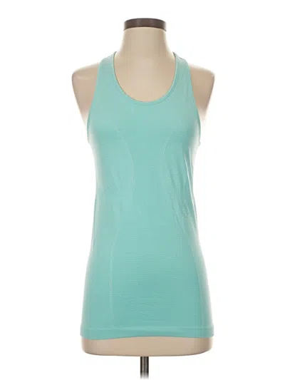 Pre-owned Zyia Active Active Tank Top In Blue
